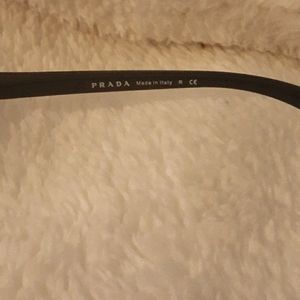 Prada lines rossa blk sunglasses